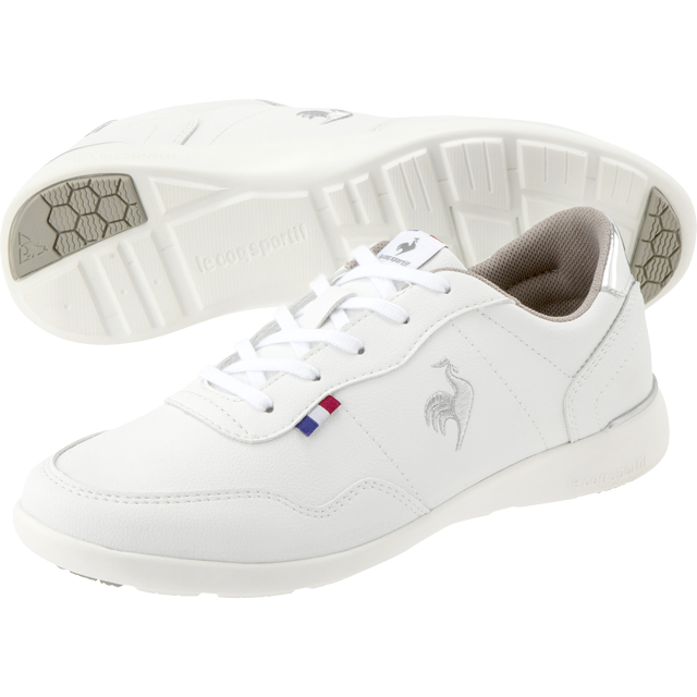 オフィスカジュアルスニーカー ラ セギュール III ワイド レイン