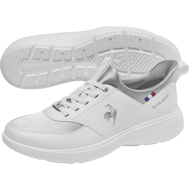 LCS ローヌ SI 手を使わずに履けるルコックのレディーススニーカー さっと履けるネクステップ