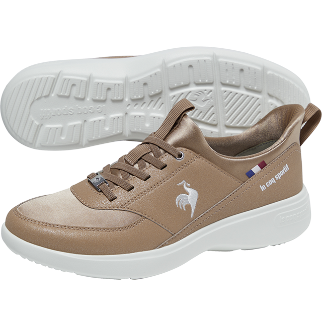 LCS ローヌ SI 手を使わずに履けるルコックのレディーススニーカー　さっと履けるネクステップ