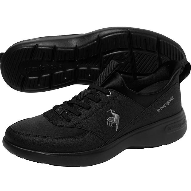 LCS ローヌ SI 手を使わずに履けるルコックのレディーススニーカー　さっと履けるネクステップ