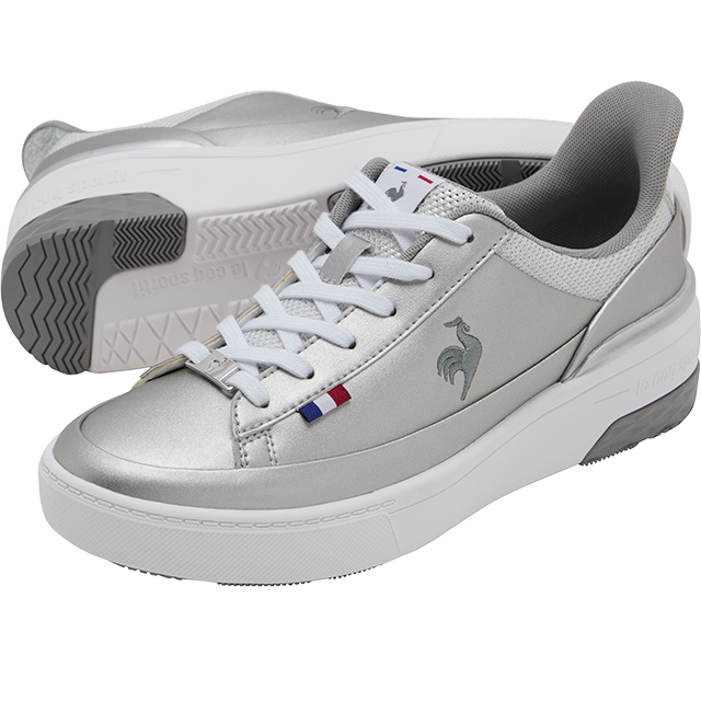 LCS セーヴル リフト Ⅱ SI 立ったまま履けるルコックのレディーススニーカー　さっと履けるネクステップ