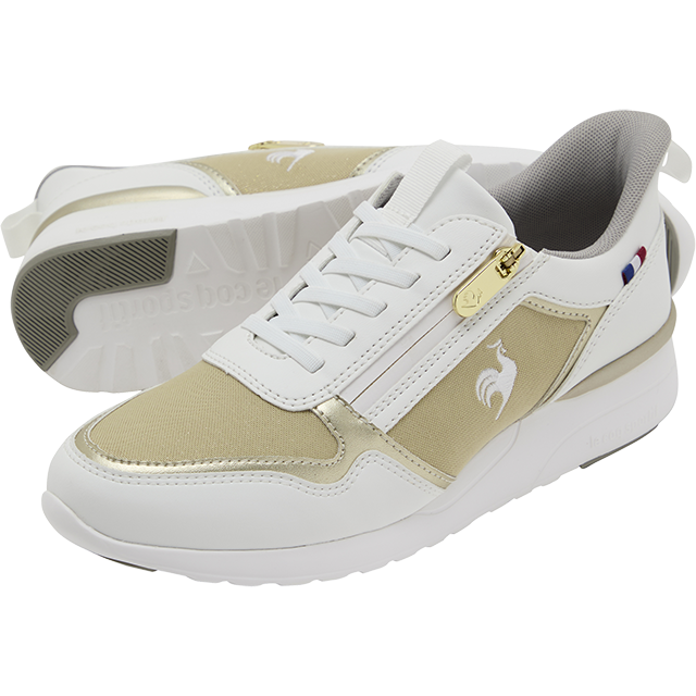 LCS シャルテ リフト SI 立ったまま履けるルコックのレディーススニーカー　さっと履けるネクステップ