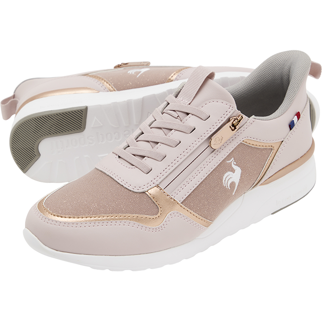 LCS シャルテ リフト SI 立ったまま履けるルコックのレディーススニーカー　さっと履けるネクステップ