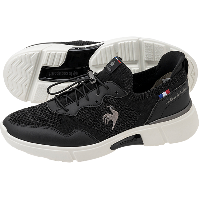 LCS ロワール 手を使わずに履けるルコックのレディーススニーカー　さっと履けるネクステップ