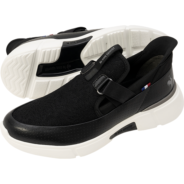 LCS ロワール SP LC SI 手を使わずに履けるルコックのレディーススニーカー　さっと履けるネクステップ