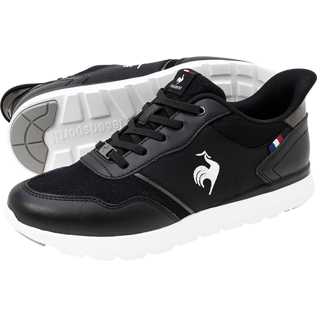 LCS ラ セーヌ LM SI 手を使わずに履けるルコックのレディーススニーカー　さっと履けるネクステップ