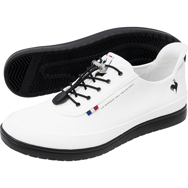 LCS アルマ R SI 手を使わずに履けるルコックのレディーススニーカー　さっと履けるネクステップ