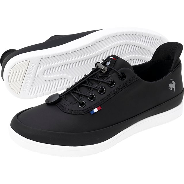 LCS アルマ R SI 手を使わずに履けるルコックのレディーススニーカー　さっと履けるネクステップ