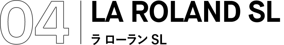 根京子さん着用_大人きれいめスニーカー 04 LA ROLAND SL