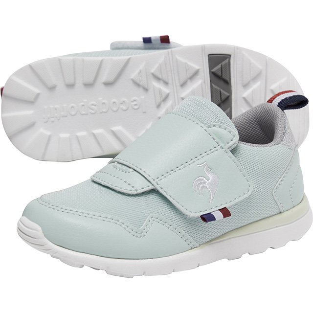 ルコックスポルティフの[ラ セギュール F] キッズシューズ