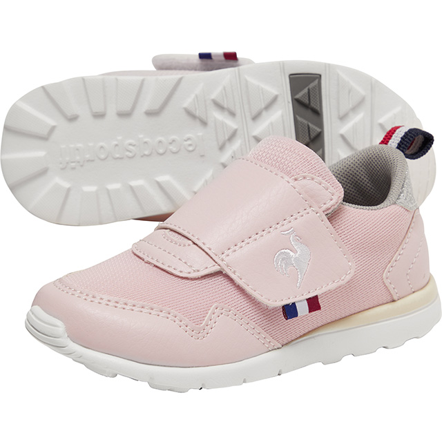 ルコックスポルティフの[ラ セギュール F] キッズシューズ