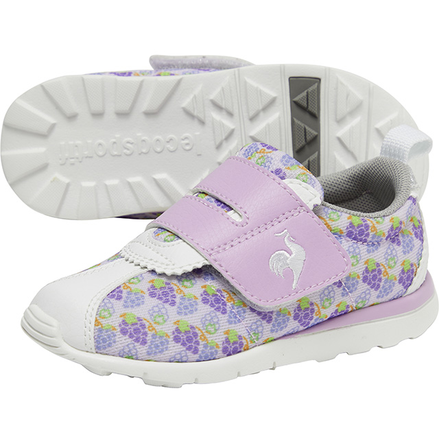 ルコックスポルティフの[LCS モンペリエ VI F ART] キッズシューズ