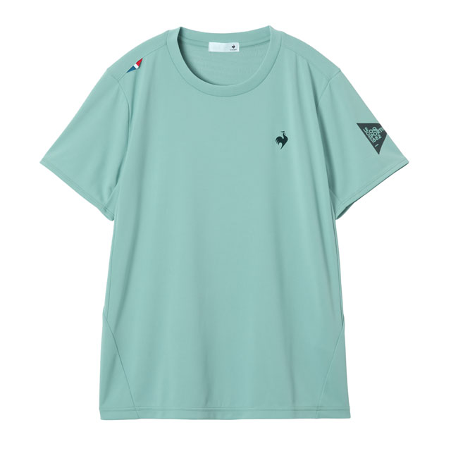 芳根京子着用のLCS Essential半袖Tシャツおしゃれなレディーススポーツウェア