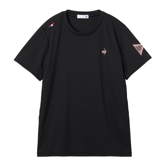 芳根京子着用のLCS Essential半袖Tシャツおしゃれなレディーススポーツウェア