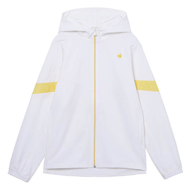 芳根京子着用のサンスクリーンクロスジャケット　きれいめ春アウター｜スポーツウェア