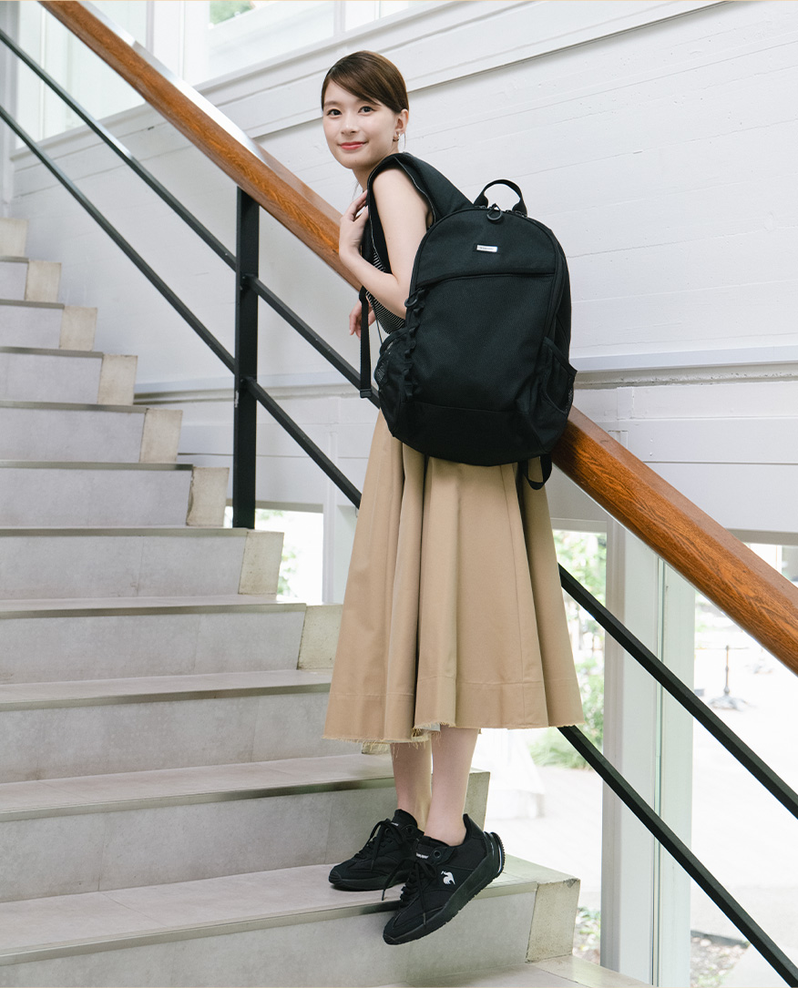 マザーズバッグ　おすすめ、通勤通学にもおすすめの大容量バックパック