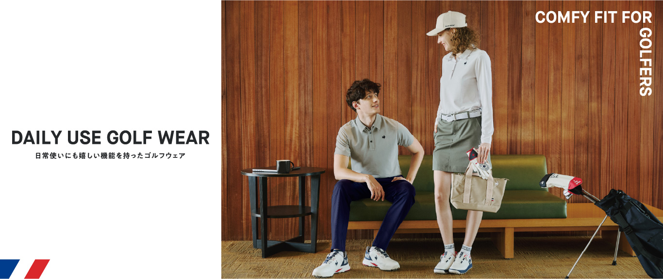 気になる汗臭、加齢臭をブロック
ゴルフ練習用Tシャツ