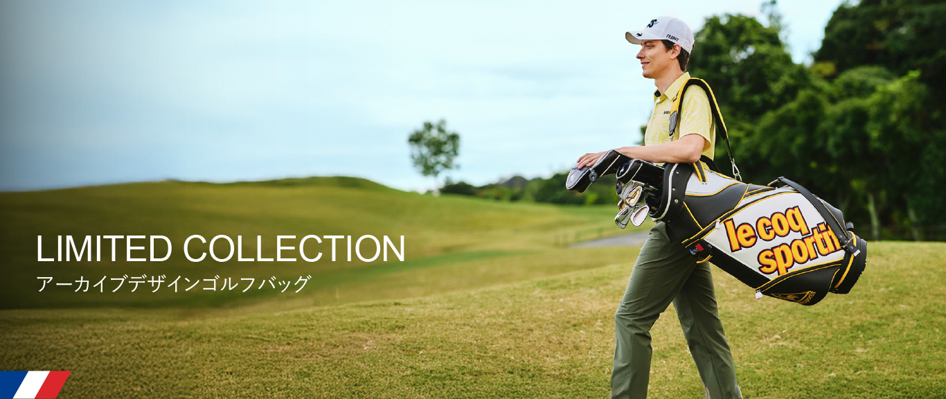 アーカイブデザインゴルフバッグ
