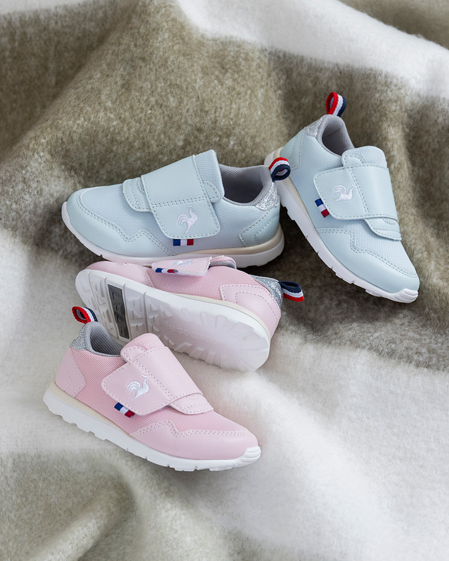 ルコックスポルティフの[ラ セギュール F] キッズシューズ LCS LORRAINE