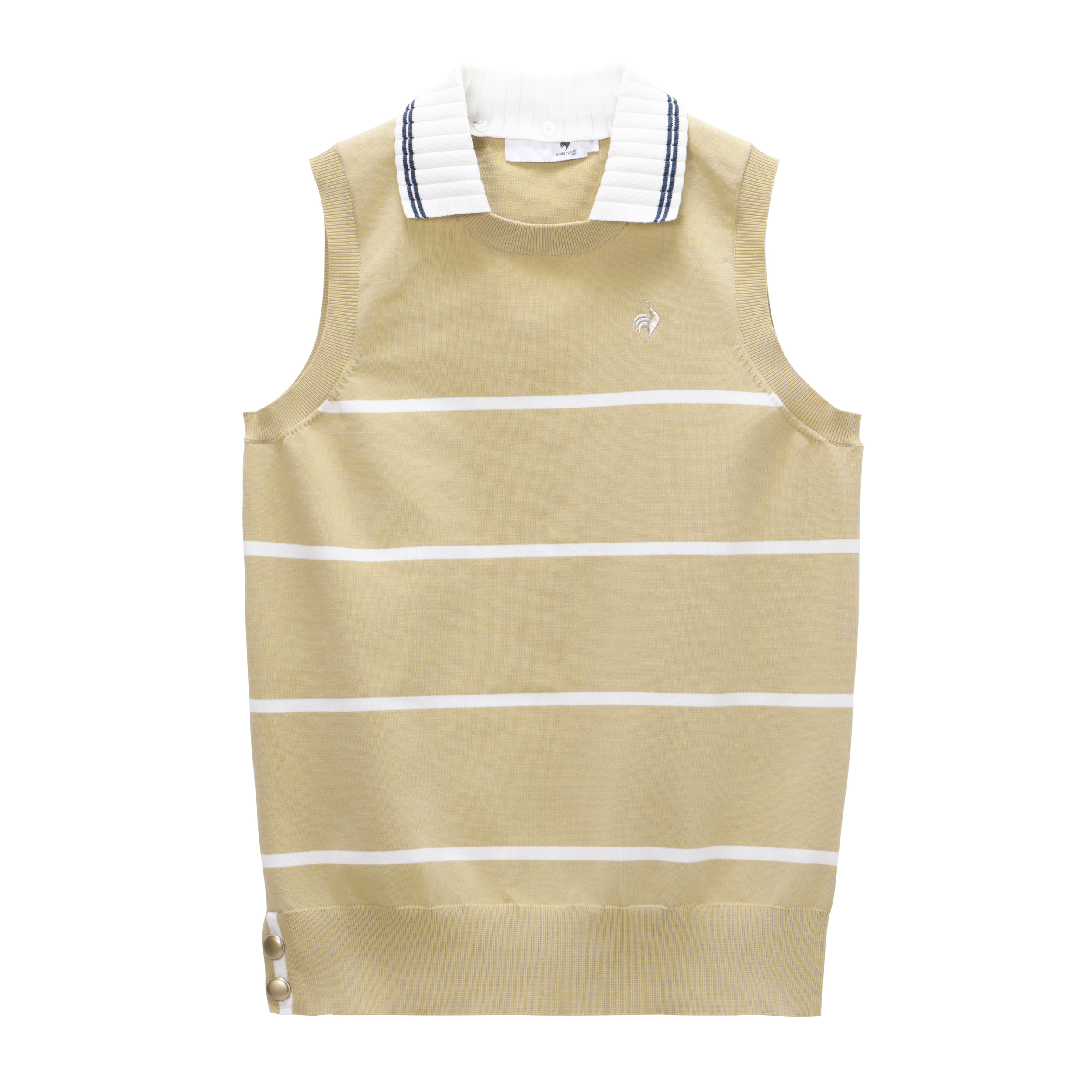 ゴルフウェア レディース 2WAYニットベスト