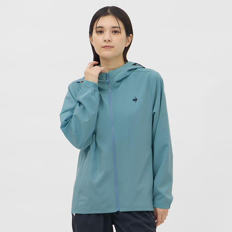 ランニングウェア　レディース　おすすめアイテム LCS エッセンシャル クロスジャケット_レディース ウォーキングジャケット