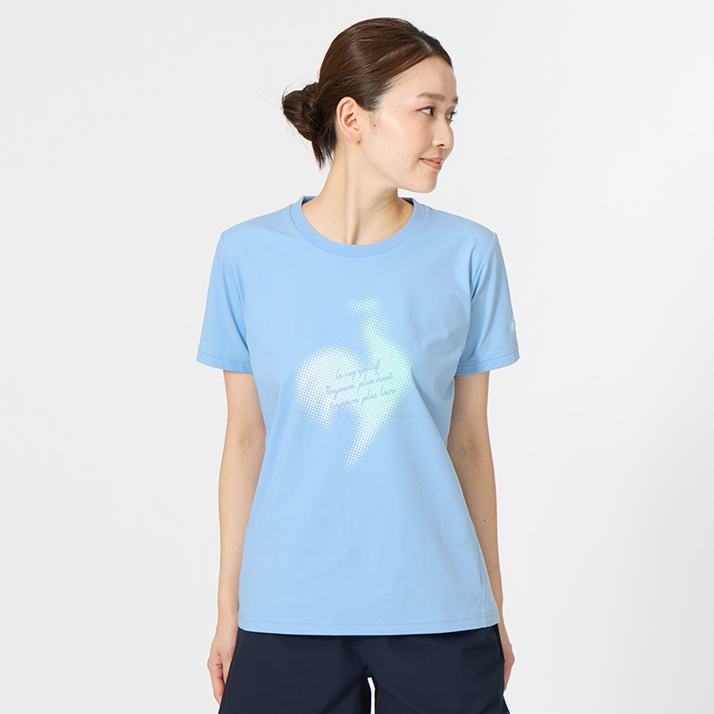 ランニングウェア　レディース　おすすめアイテム ヘランカ半袖Tシャツ_レディース ウォーキングウェア