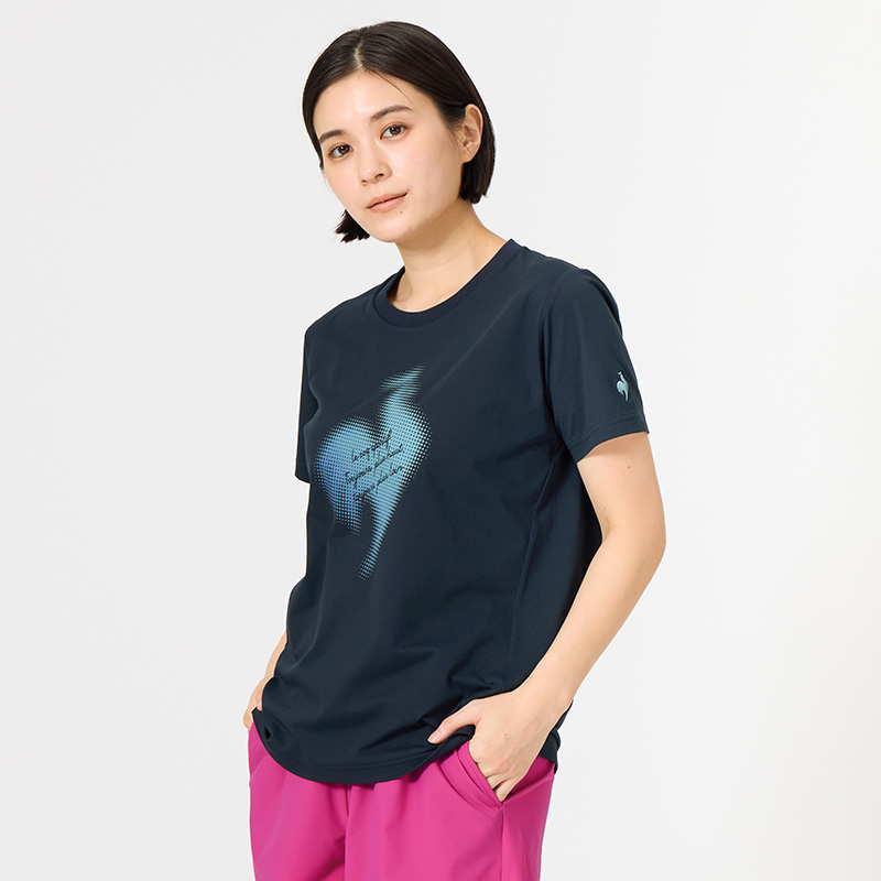 ランニングウェア　レディース　おすすめアイテム ヘランカ半袖Tシャツ_レディース ウォーキングウェア