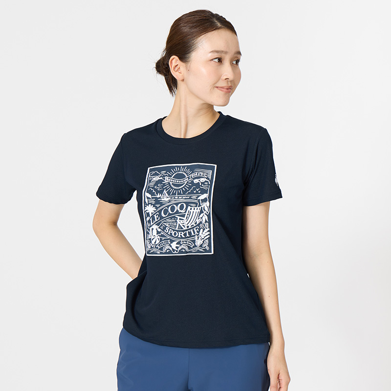 ランニングウェア　レディース　おすすめアイテム 接触冷感半袖Tシャツ_レディース ウォーキングウェア