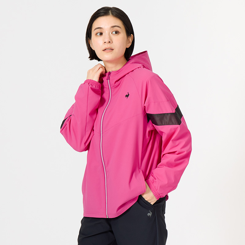 ランニングウェア　レディース　おすすめアイテム サンスクリーンクロスジャケット_レディース ウォーキングジャケット