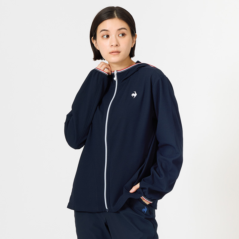 ランニングウェア　レディース　おすすめアイテム ヘランカUVカットシャツパーカー_レディース ウォーキングジャケット