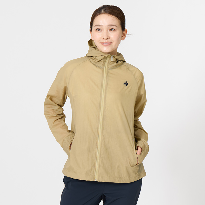 ランニングウェア　レディース　おすすめアイテム ポケッタブルUVカットウィンドジャケット_レディース ウォーキングジャケット