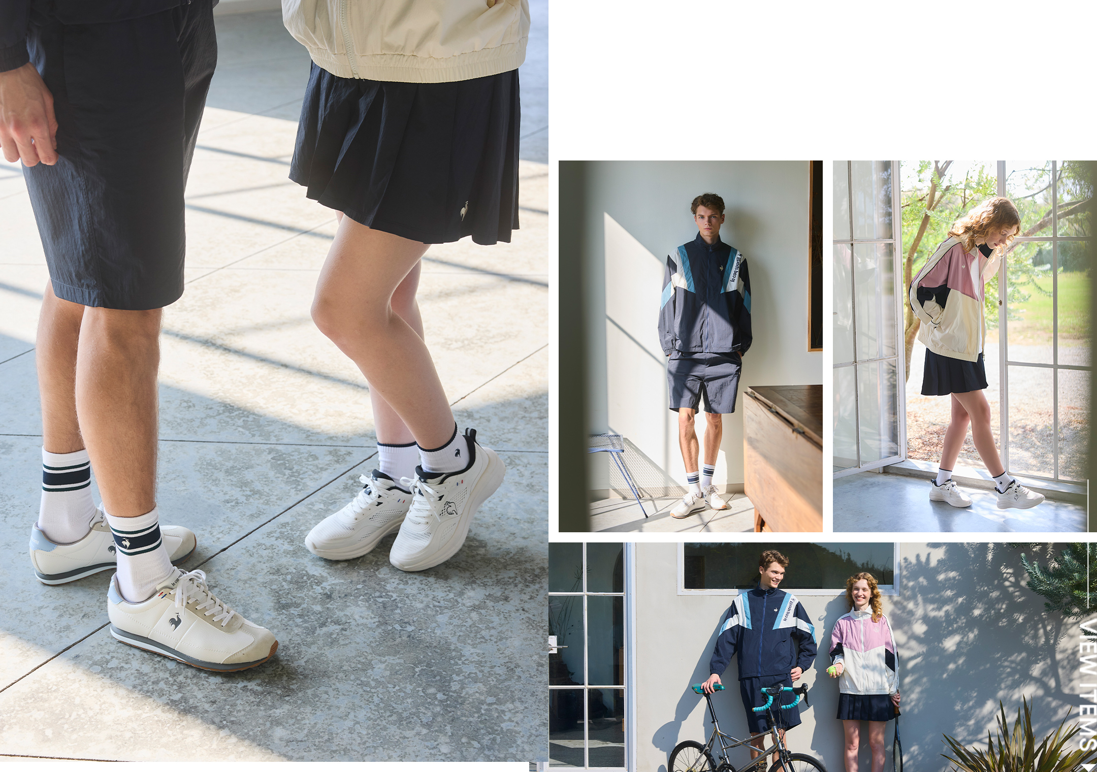 スニーカー メンズ レディース おしゃれ_LCS BERCY LCS RUN LIGHT