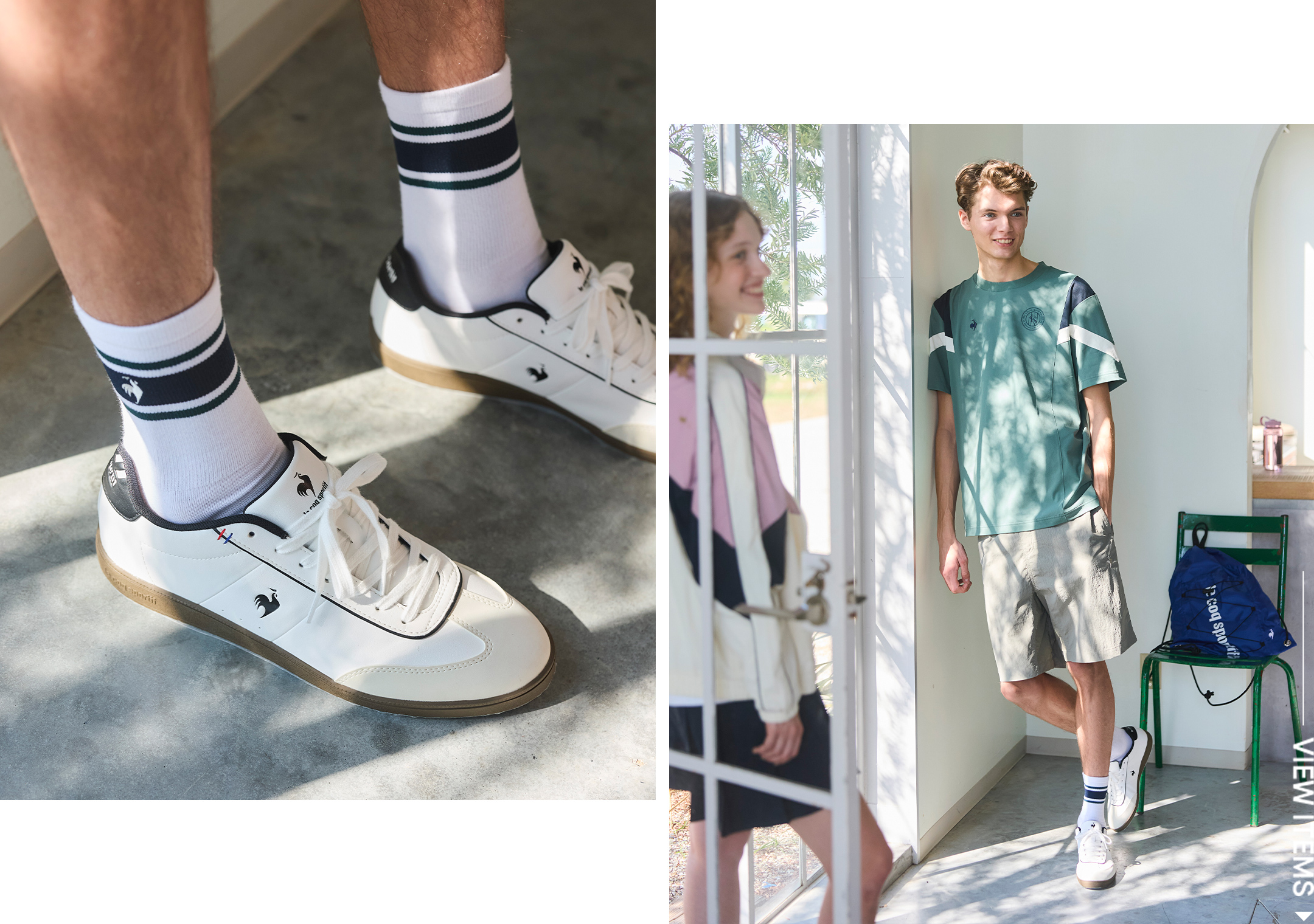 スニーカー メンズ レディース おしゃれ_LCS GARE III