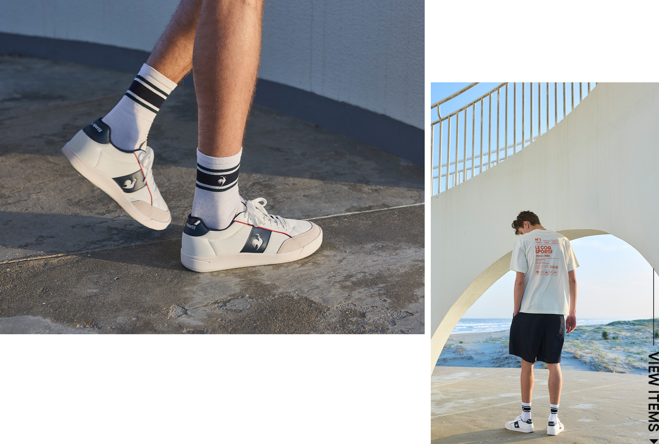 スニーカー メンズ レディース おしゃれ_LCS GRAND EST AC