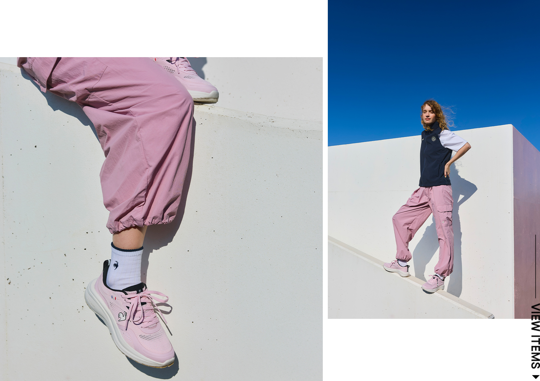 スニーカー メンズ レディース おしゃれ_LCS RUN LIGHT