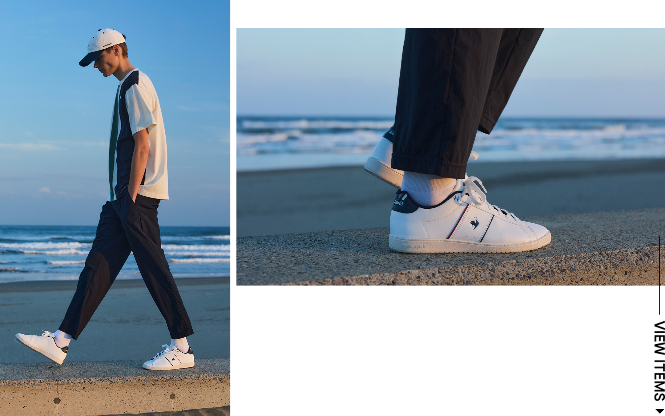 スニーカー メンズ レディース おしゃれ_LCS CHATEAU III