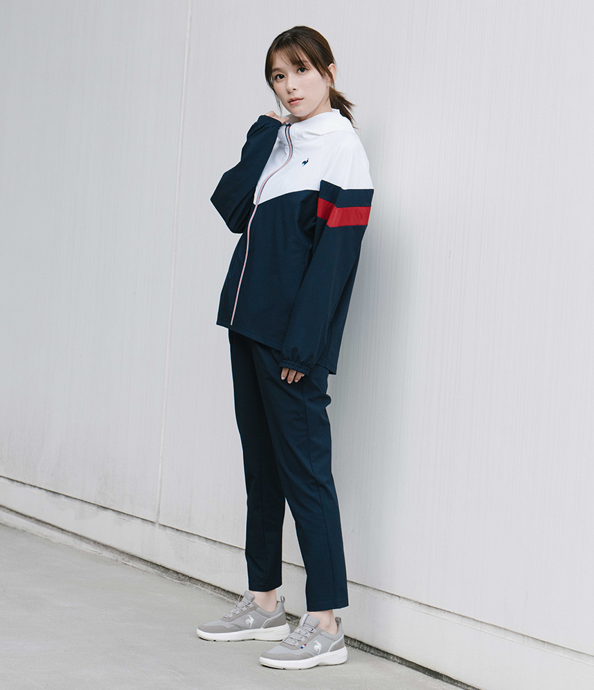 スポーツウェア　レディース　UVカット サンスクリーンクロスジャケット