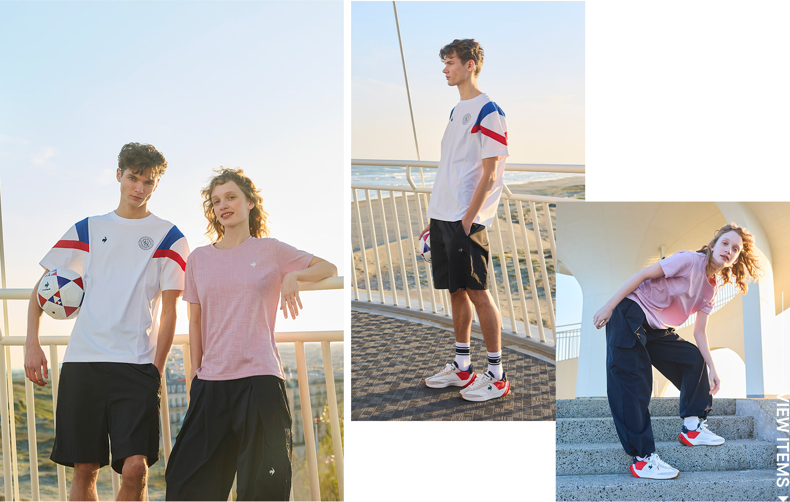 大人のスポーツカジュアルコーデ