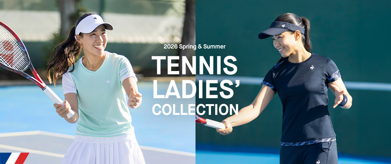 レディース：テニスウェアレディースコレクション