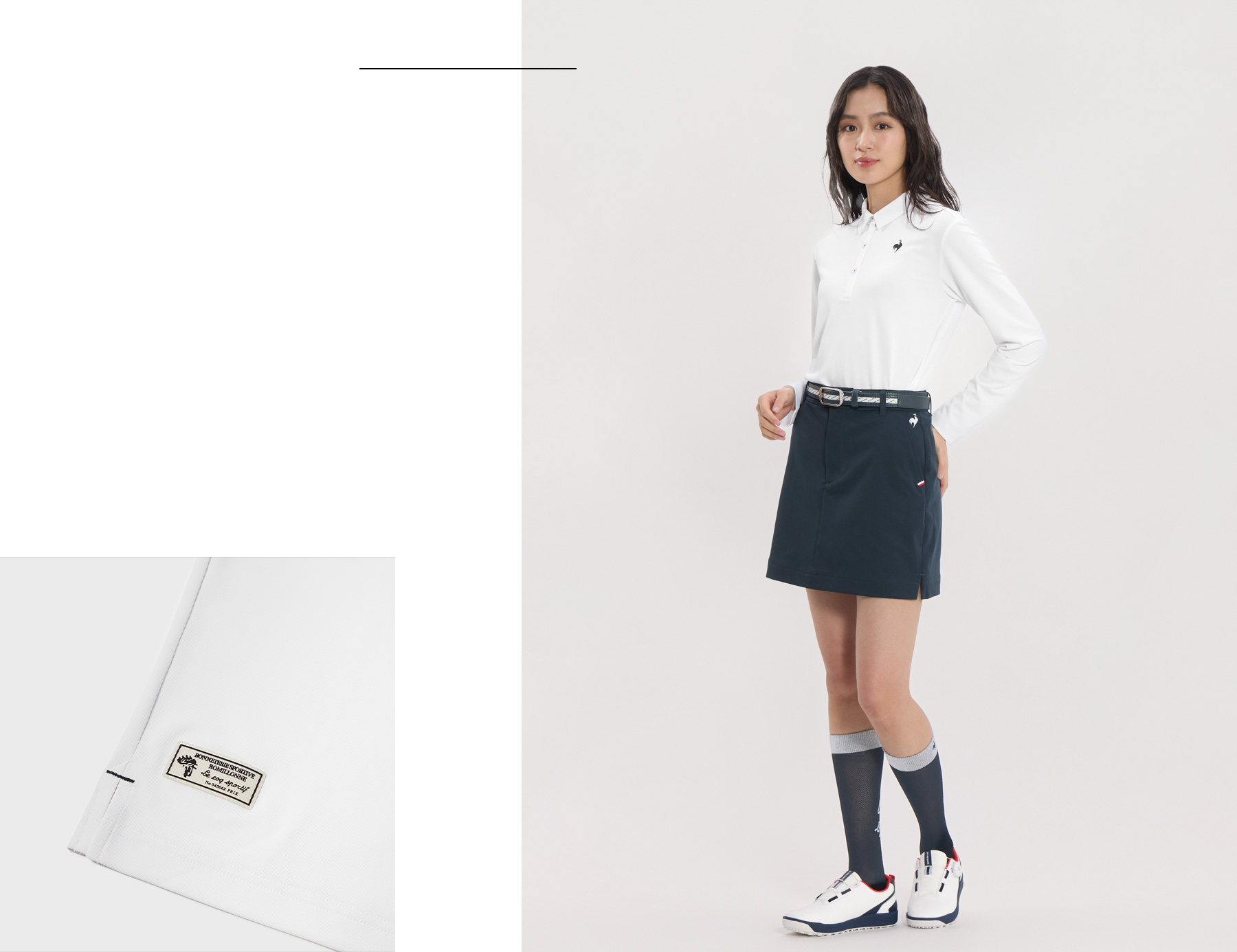 ゴルフウェアメンズおしゃれ