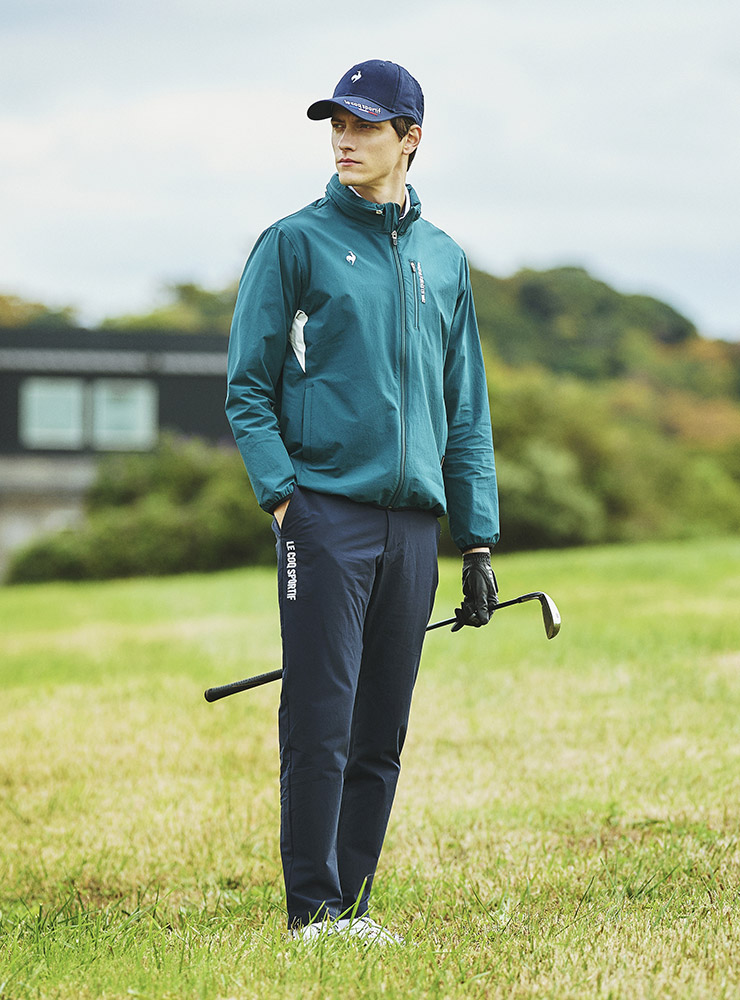 ゴルフウェアメンズ メンズコーディネート