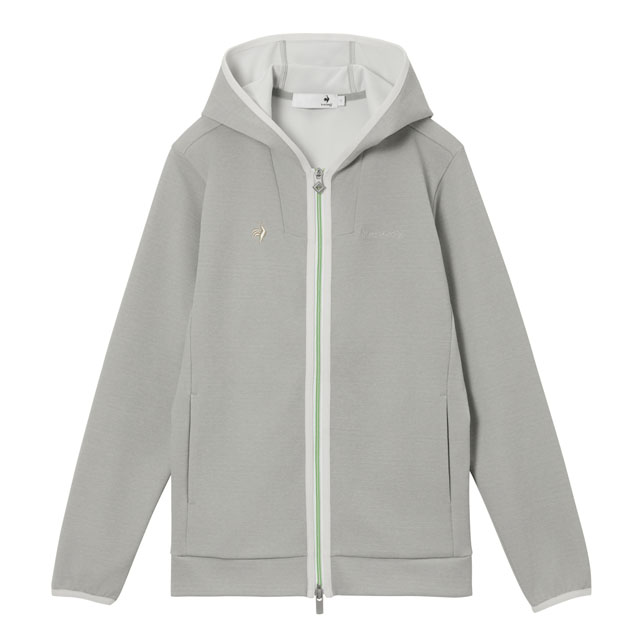 ゴルフウェア レディース レディースコーディネート フルジップフーディースウェット