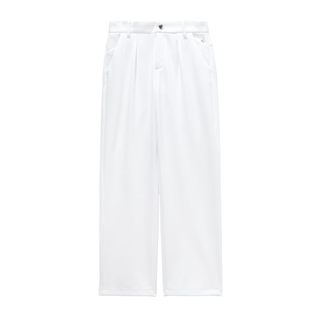 ゴルフウェア レディース レディースコーディネート 1タックロングパンツ