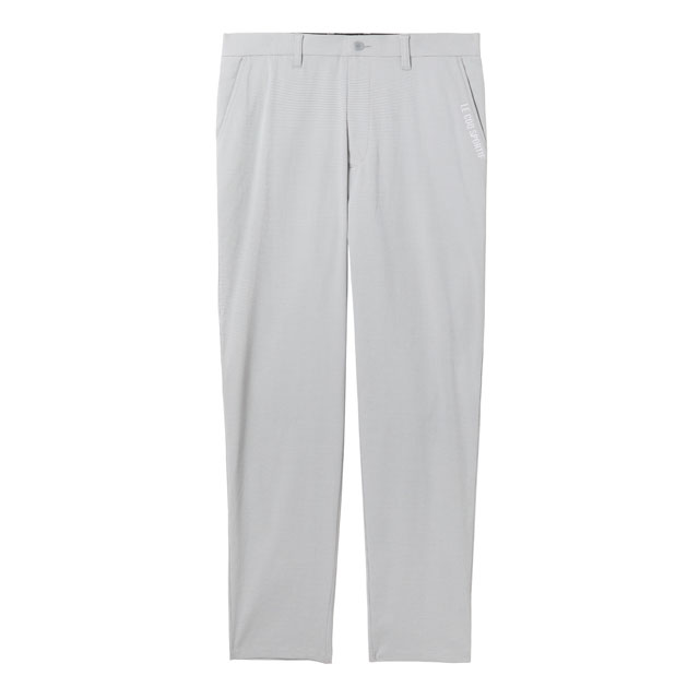 武井壮さん着用ウェア ミニダイヤ柄ストレッチテーパードパンツ