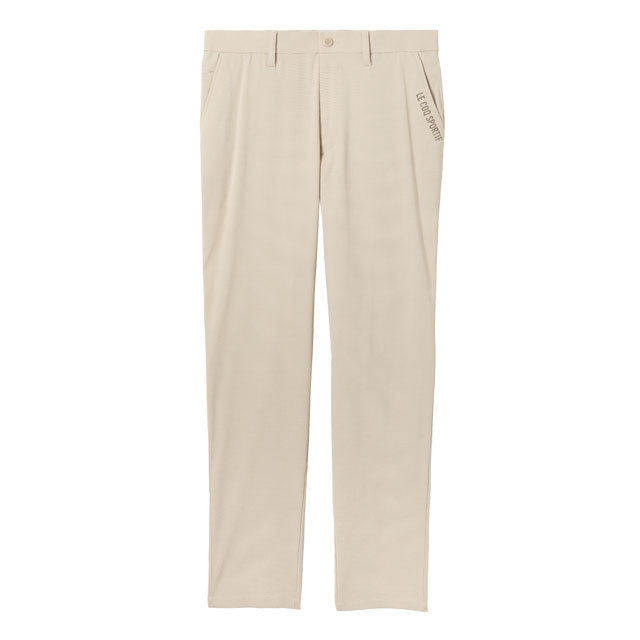 武井壮さん着用ウェア ミニダイヤ柄ストレッチテーパードパンツ