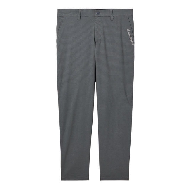 武井壮さん着用ウェア ミニダイヤ柄ストレッチテーパードパンツ