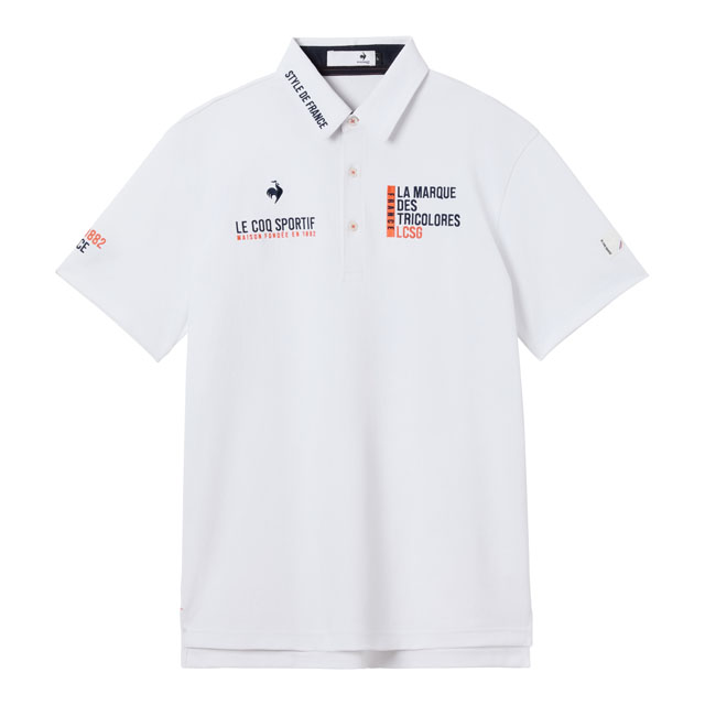 武井壮さん着用ウェア マーキングデザイン半袖シャツ