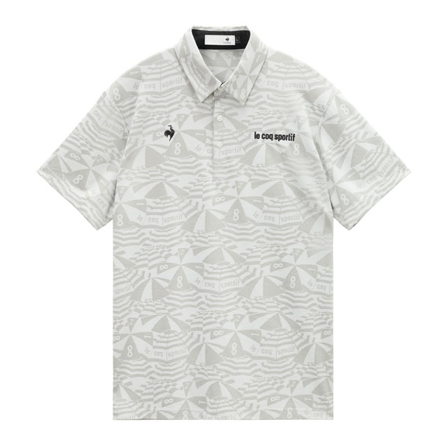 武井壮さん着用ウェア マリンパラレルジャガード半袖シャツ