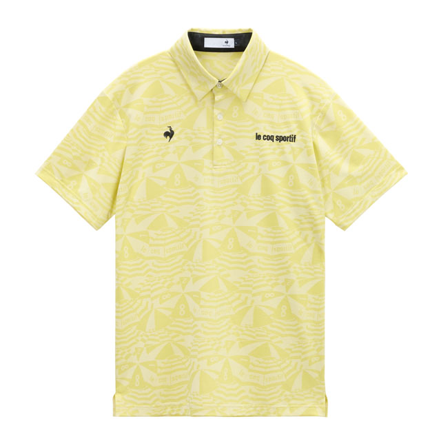 武井壮さん着用ウェア マリンパラレルジャガード半袖シャツ