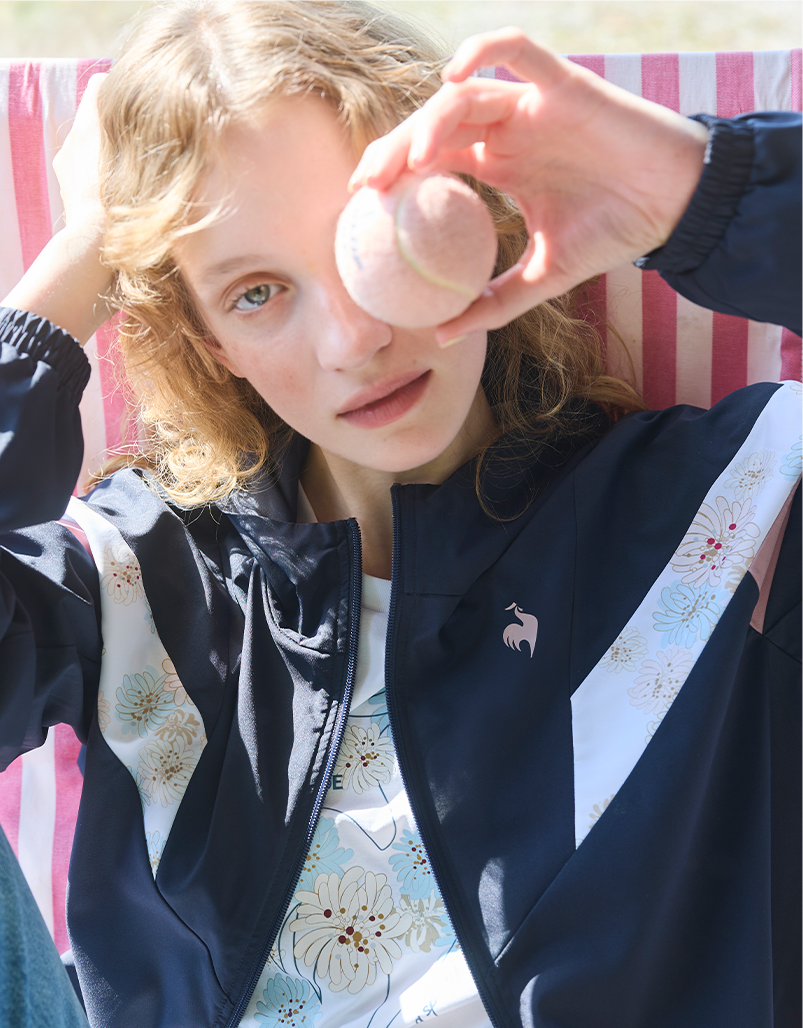 ポール アンド ジョー とルコックスポルティフのコラボレーション